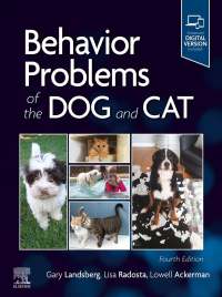 表紙画像: Behavior Problems of the Dog and Cat 4th edition 9780702082146