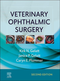 صورة الغلاف: Veterinary Ophthalmic Surgery 2nd edition 9780702081637