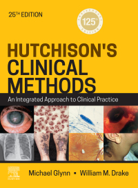 Cover image: Hutchison's Clinical Methods 25th edition 9780702082658