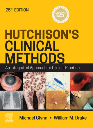Cover image: Hutchison's Clinical Methods E-Book 25th edition 9780702082658