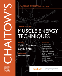 Cover image: Chaitow's Muscle Energy Techniques 5th edition 9780702082726