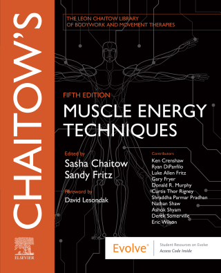 Imagen de portada: Chaitow's Muscle Energy Techniques 5th edition 9780702082726