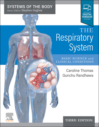 Imagen de portada: The Respiratory System 3rd edition 9780702082849
