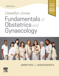 Cover image: Llewellyn-Jones Fundamentals of Obstetrics and Gynaecology 11th edition 9780702083013