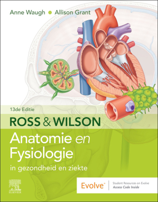 Cover image: Ross and Wilson Anatomie en Fysiologie in gezondheid en ziekte 13th edition 9780702083235