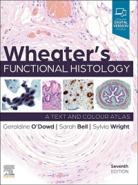 Cover image: Wheater's Functional Histology 7th edition 9780702083341