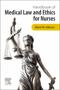 Cover image: Handbook of Medical Law and Ethics for Nurses 1st edition 9780702083549