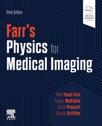 Cover image: Farr's Physics for Medical Imaging 3rd edition 9780702083648