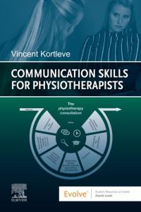 صورة الغلاف: Communication Skills for Physiotherapists 9780702083983