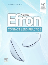 Cover image: Contact Lens Practice 4th edition 9780702084270