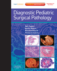 Cover image: Diagnostic Pediatric Surgical Pathology 2nd edition 9780702084447