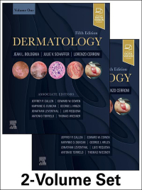 Cover image: Dermatology 5th edition 9780702082252