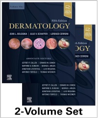 Cover image: Dermatology 5th edition 9780702082252