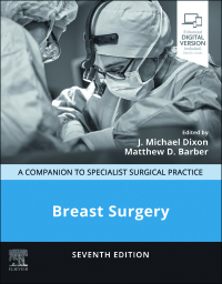 Cover image: Breast Surgery 7th edition 9780702084799