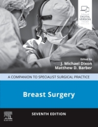 Imagen de portada: Breast Surgery 7th edition 9780702084799