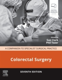 Cover image: Colorectal Surgery 7th edition 9780702085017