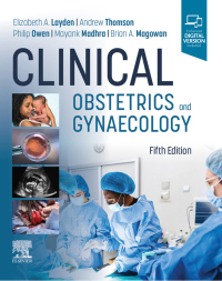صورة الغلاف: Clinical Obstetrics and Gynaecology - E-Book 5th edition 9780702085130