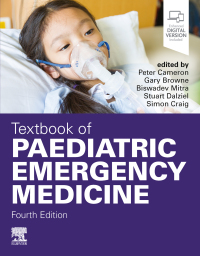 Cover image: Textbook of Paediatric Emergency Medicine 4th edition 9780702085352