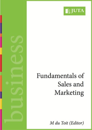 Cover image: Fundamentals of Sales and Marketing 9780702188817