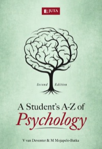 Cover image: Student's A - Z of Psychology, A 2nd edition 9780702189050