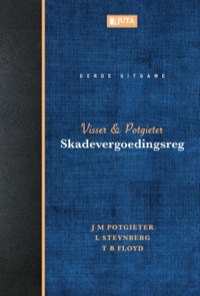 Imagen de portada: Visser en Potgieter: Skadevergoedingsreg 3rd edition 9780702194122