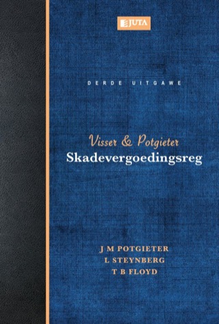 Cover image: Visser en Potgieter: Skadevergoedingsreg 3rd edition 9780702194122