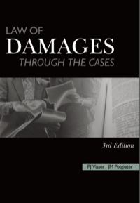 Cover image: Law of Damages Through the Cases 3rd edition 9780702159220