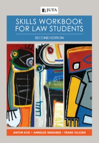 Cover image: Skills Workbook for Law Students 2nd edition 9780702179297