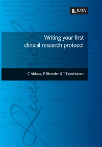 Imagen de portada: Writing Your First Clinical Research Protocol 1st edition 9780702188947