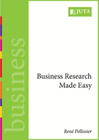 Imagen de portada: Business Research Made Easy 1st edition 9780702177033