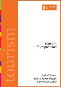 Cover image: Tourism Entrepreneurs 9780702171697