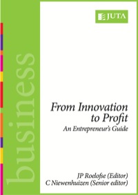 Cover image: From Innovation to Profit: An Entrepreneur’s Guide 9780702171192