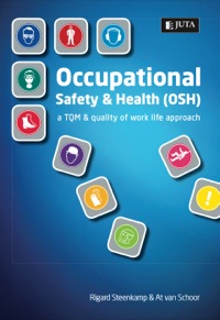 Cover image: Occupational Safety and Health: A TQM and Quality of Work Life Approach 1st edition 9780702180743