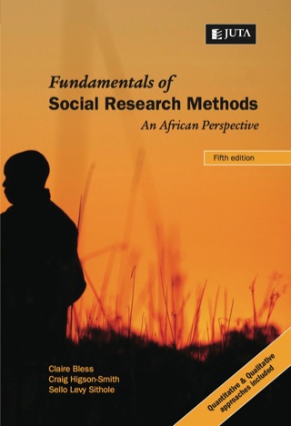 表紙画像: Fundamentals of Social Research Methods 5th edition 9780702186837