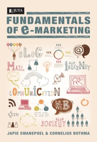 Cover image: Fundamentals of e-marketing 9780702198021