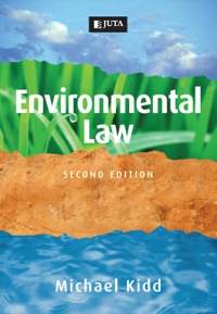 Imagen de portada: Environmental Law 2nd edition 9780702185458