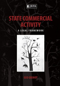 Imagen de portada: State Commercial Activity: A Legal Framework 1st edition 9780702182075