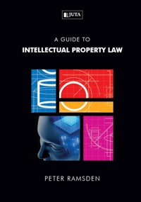 Cover image: A Guide to Intellectual Property Law 1st edition 9780702185526