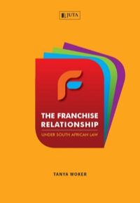 Imagen de portada: The Franchise Relationship under South African Law 1st edition 9780702195273