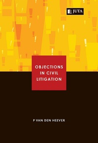 Imagen de portada: Objections in Civil Litigation 1st edition 9780702184529