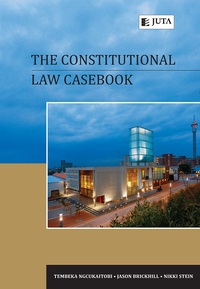 Titelbild: The Constitutional Law Casebook 1st edition 9780702185601