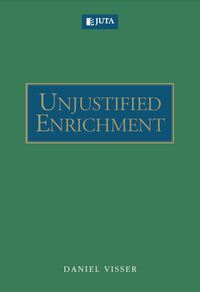 Imagen de portada: Unjustified Enrichment 1st edition 9780702176913