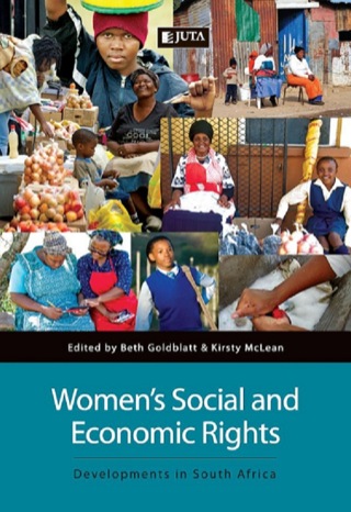 Cover image: Women's Social and Economic Rights: Developments in South Africa 1st edition 9780702185779