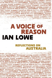 صورة الغلاف: A Voice of Reason: Reflections on Australia 9780702238475