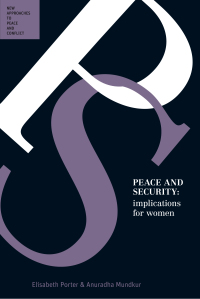 Cover image: Peace and Security 9780702249228