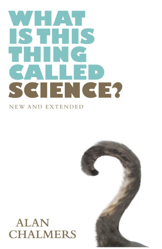 Cover image: What Is This Thing Called Science? 4th edition