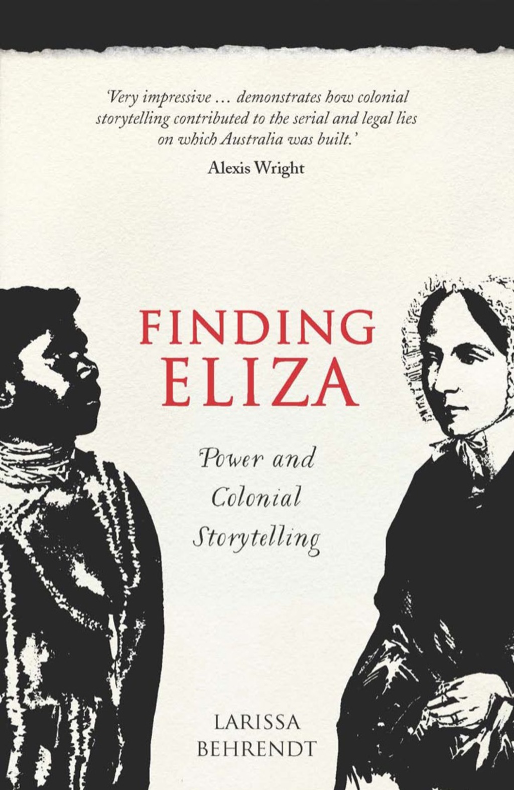 Finding Eliza Power and Colonial Storytelling