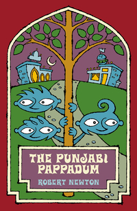 صورة الغلاف: The Punjabi Pappadum 1st edition