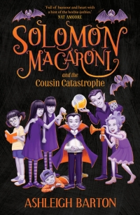 Cover image: Solomon Macaroni and the Cousin Catastrophe 9780702267017