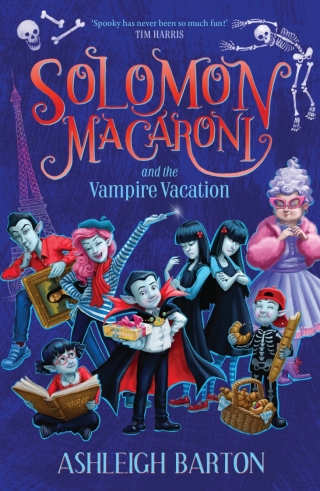 Cover image: Solomon Macaroni and the Vampire Vacation 9780702268229